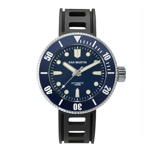 San Martin Diving Mechanical Watch | Professional Grade Luxury