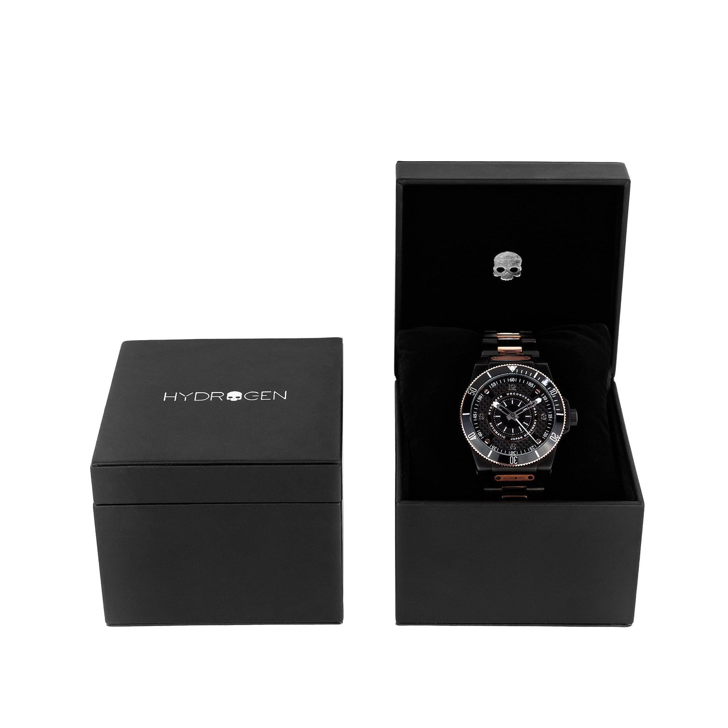 Sportivo Black Gold Bracelet Watch | Sport Luxury Timepiece