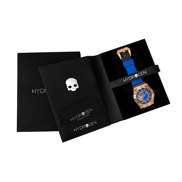 Vento Blue Rose Gold | Luxury Sport Watch