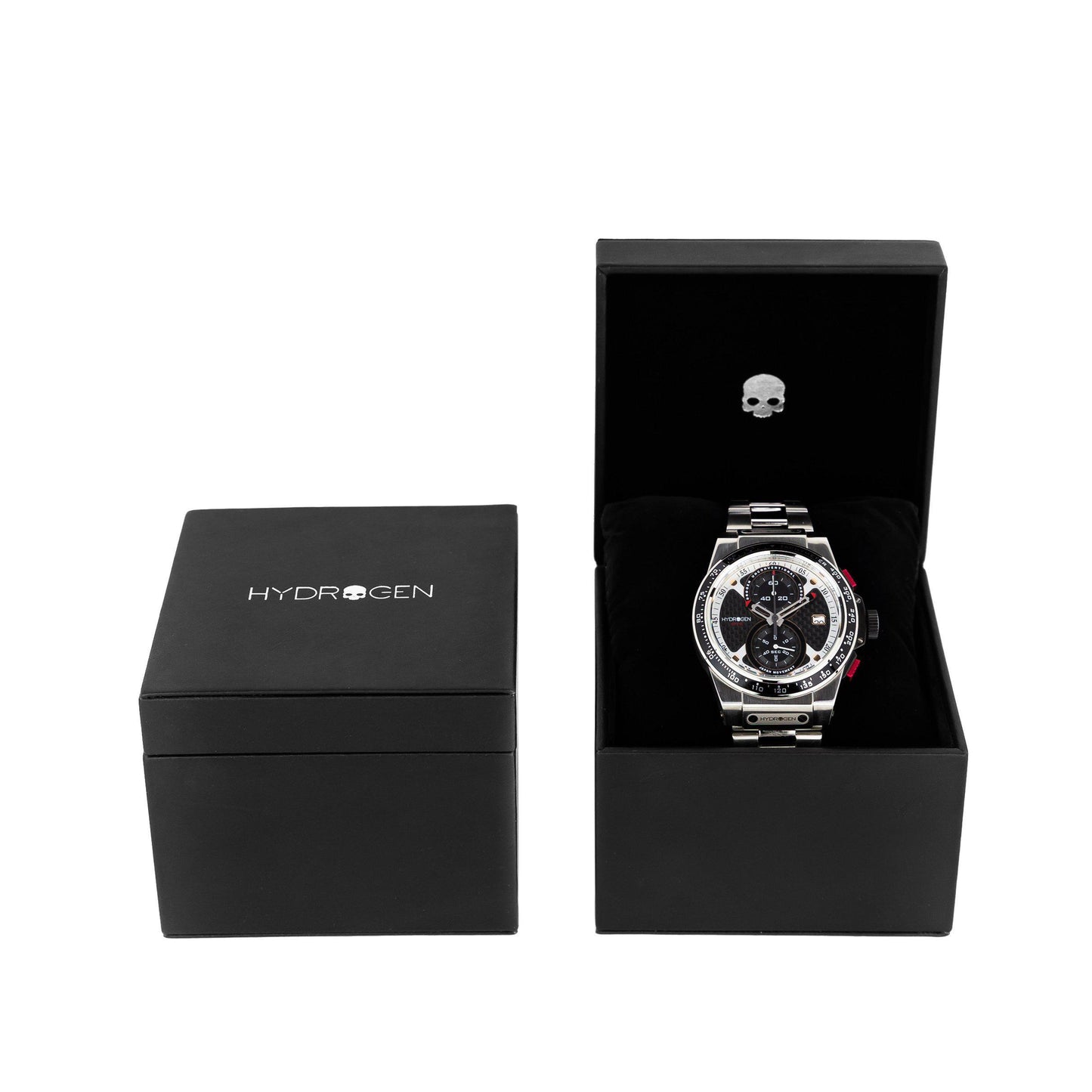 Otto Chrono Silver Bracelet | Stainless Steel Luxury Chronograph