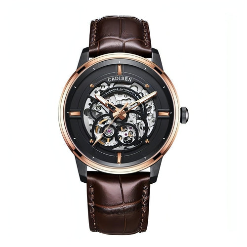 Cadisen Casual Men's Automatic Mechanical Watch | Classic Elegance