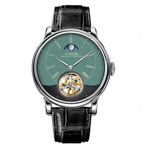 KAREBO Men's Automatic Mechanical Watch | Bold Luxury Timepiece