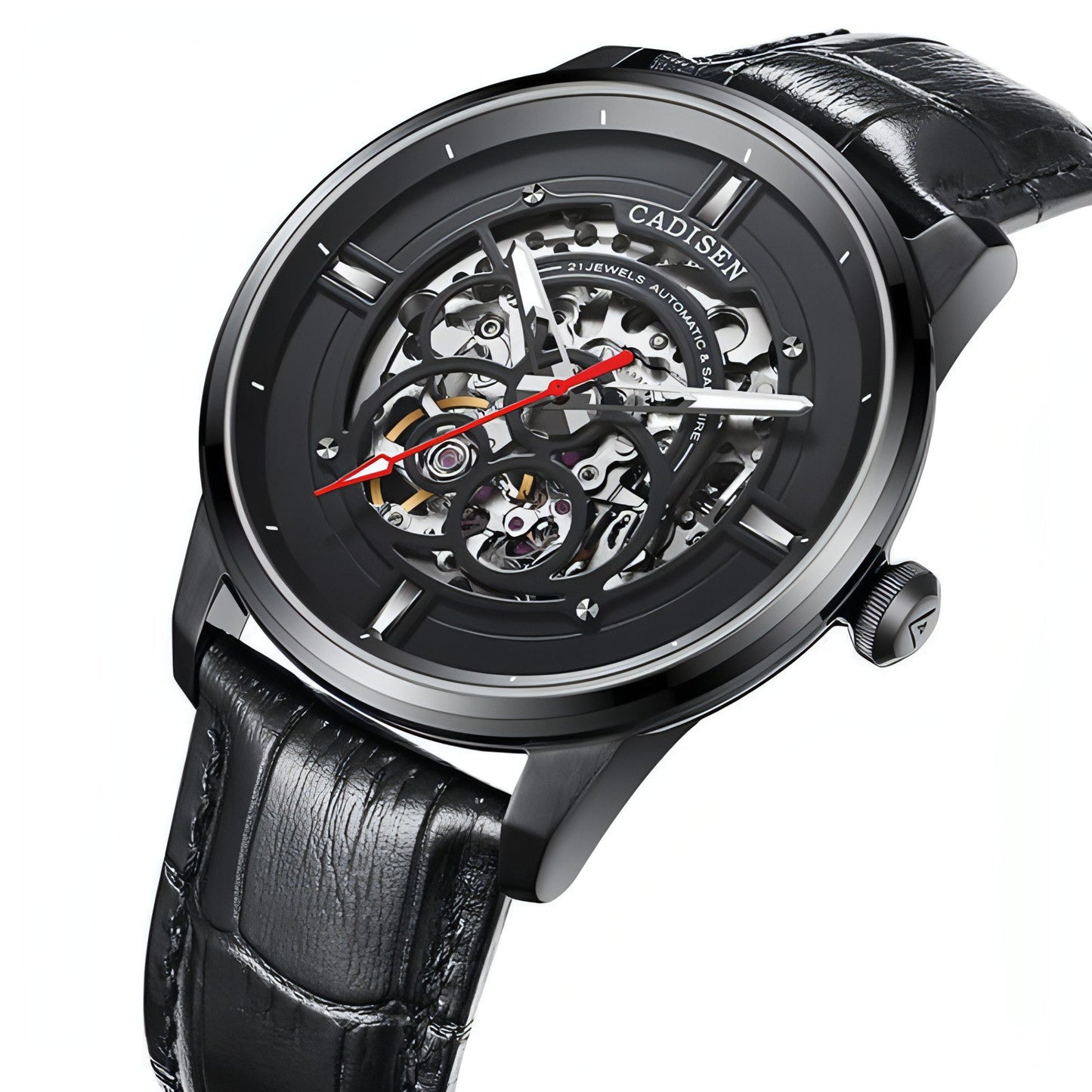 Cadisen Casual Men's Automatic Mechanical Watch | Classic Elegance