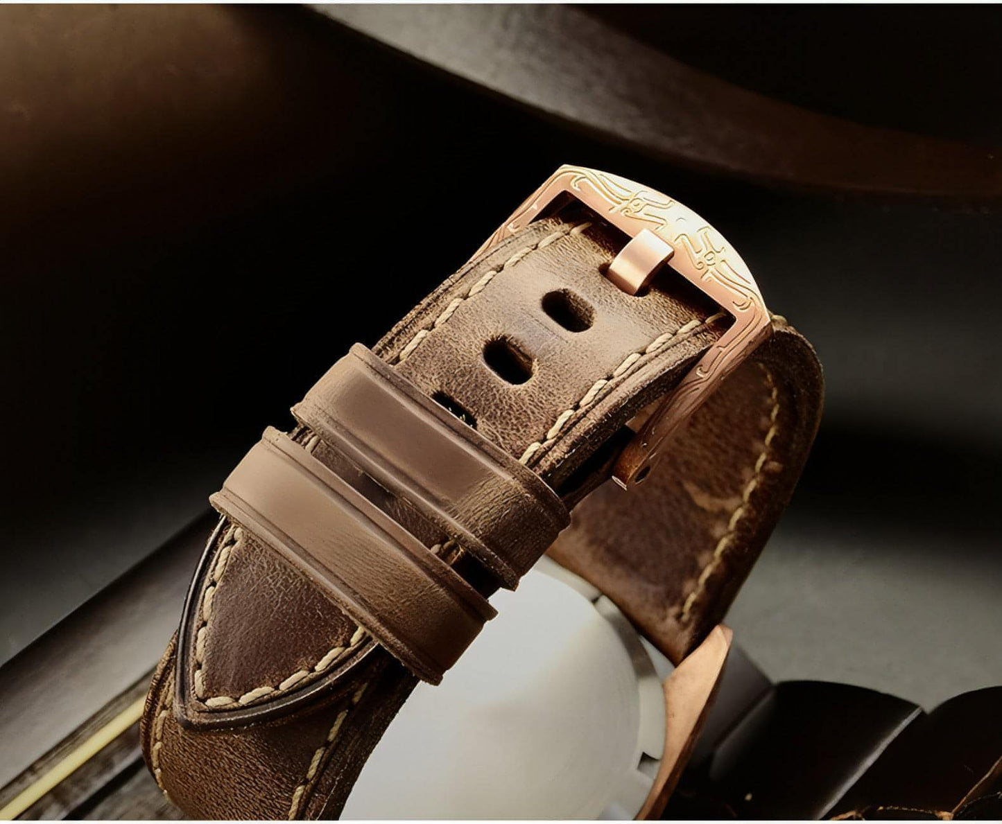 San Martin™ Bronze Diver Automatic 200M | Professional Luxury Diver