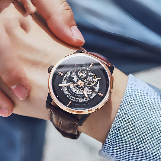 Cadisen Casual Men's Automatic Mechanical Watch | Classic Elegance