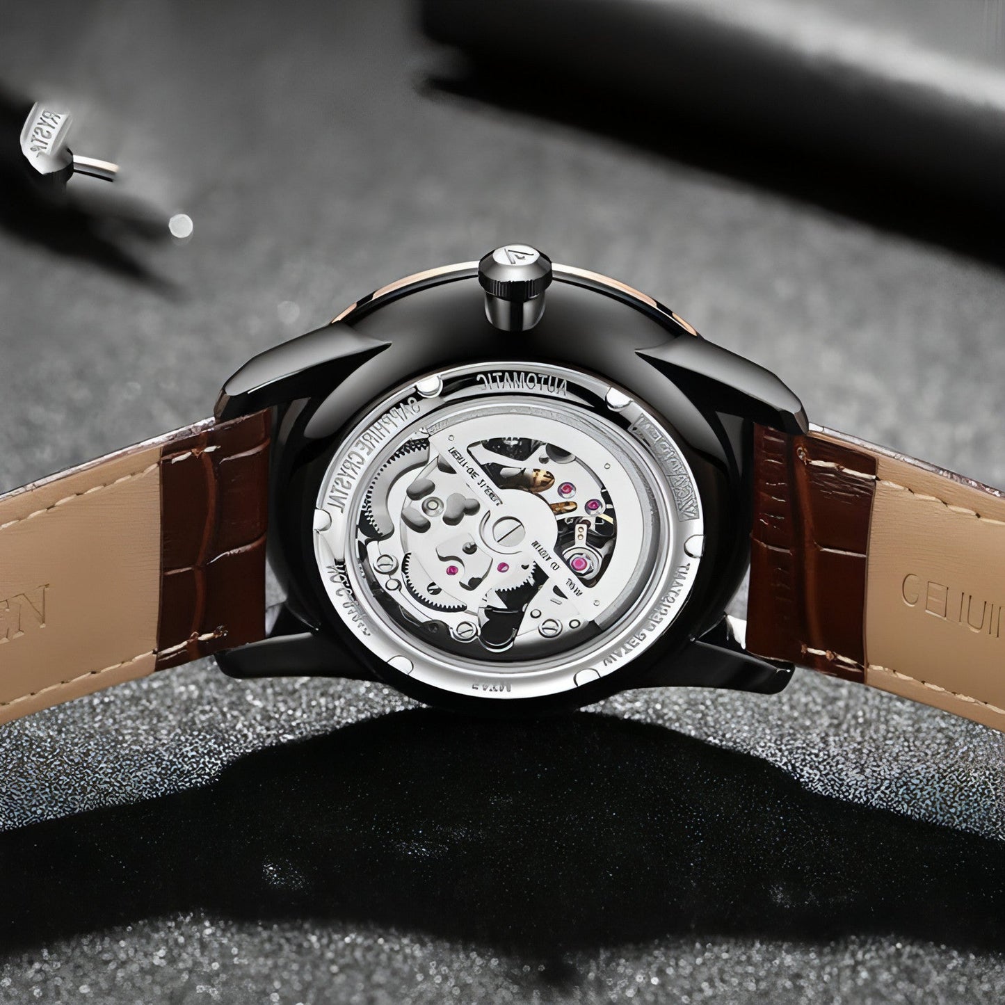Cadisen Casual Men's Automatic Mechanical Watch | Classic Elegance