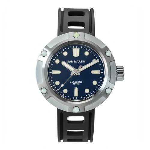 San Martin Diving Mechanical Watch | Professional Grade Luxury