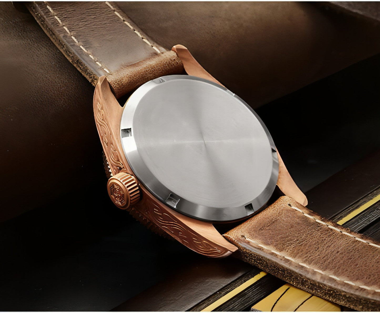 San Martin™ Bronze Diver Automatic 200M | Professional Luxury Diver