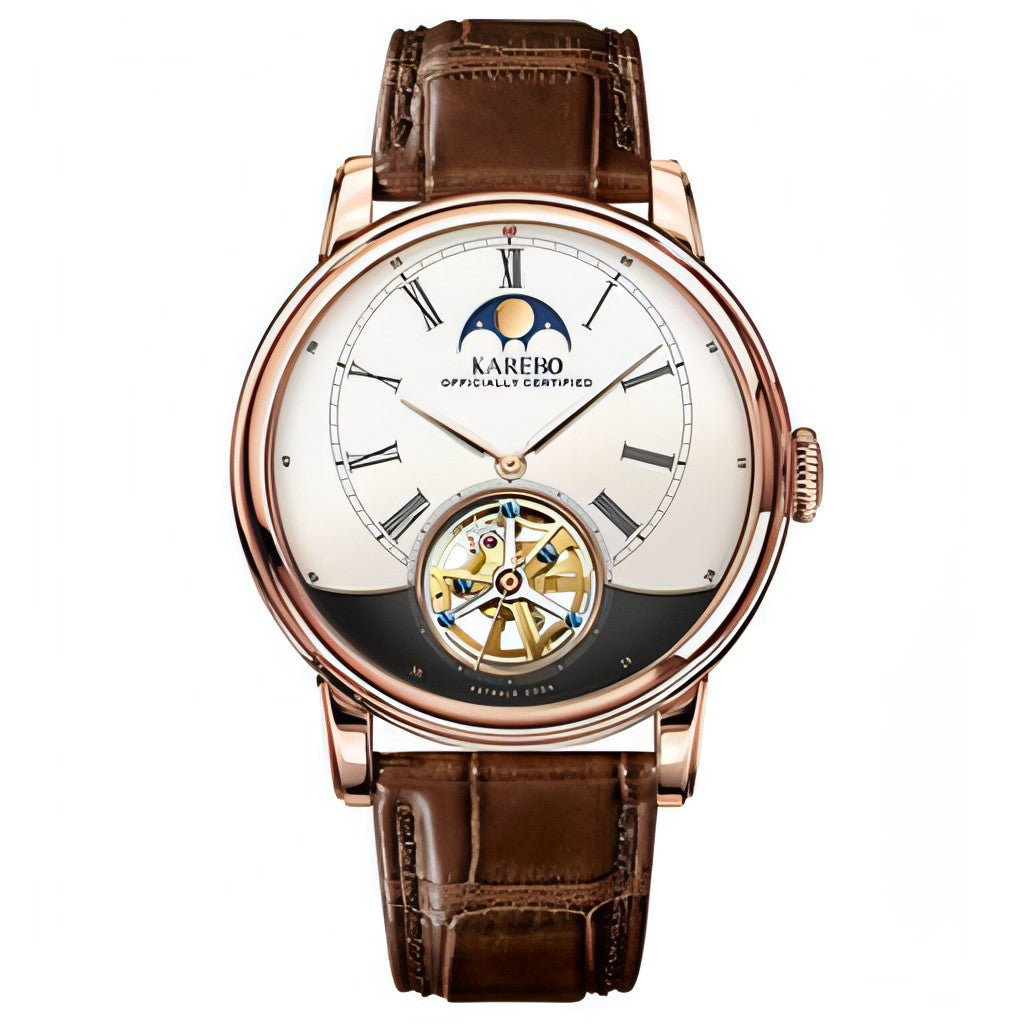 KAREBO Men's Automatic Mechanical Watch | Bold Luxury Timepiece