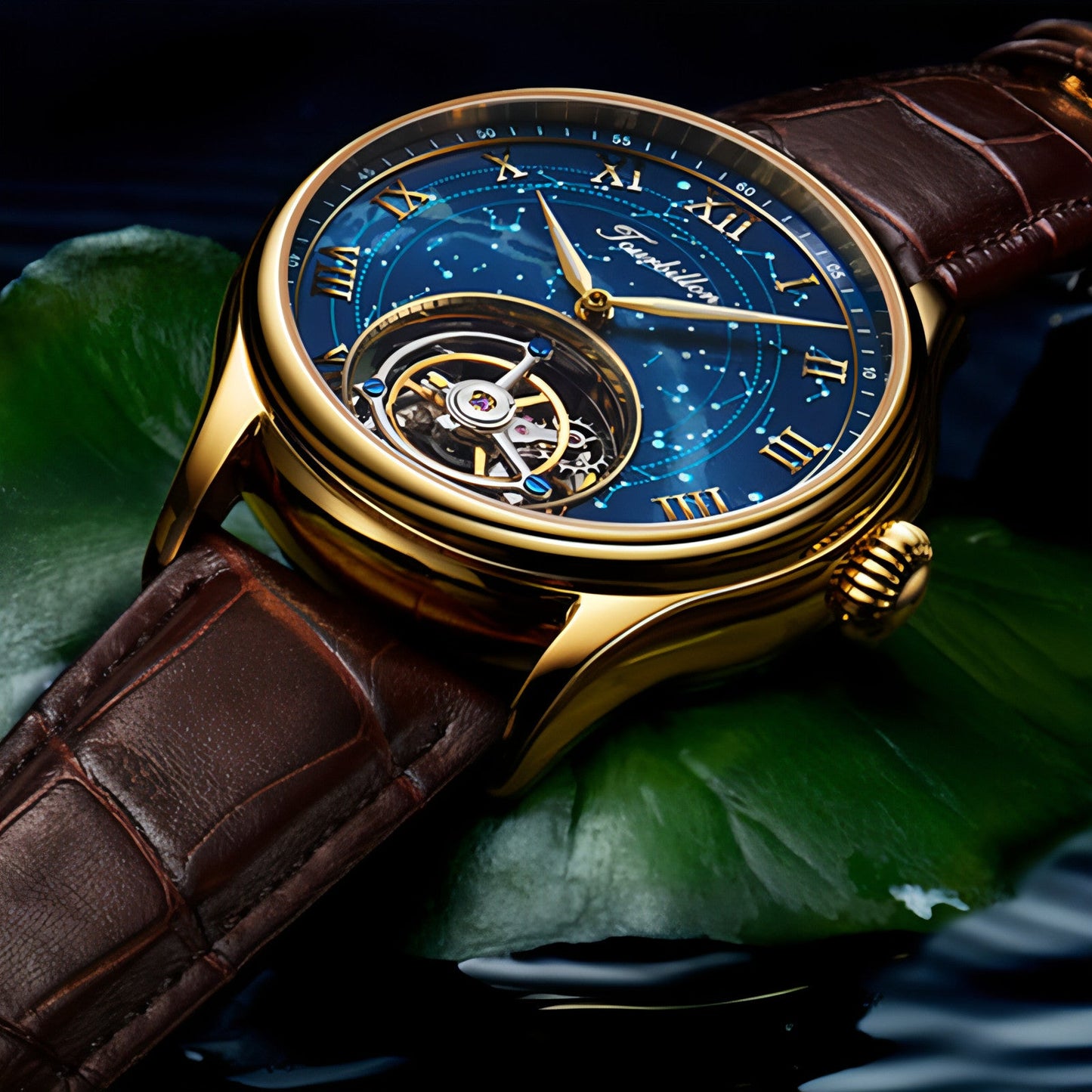 ASTRION™ Celestique Tourbillon One | Ultra-Luxury Timepiece