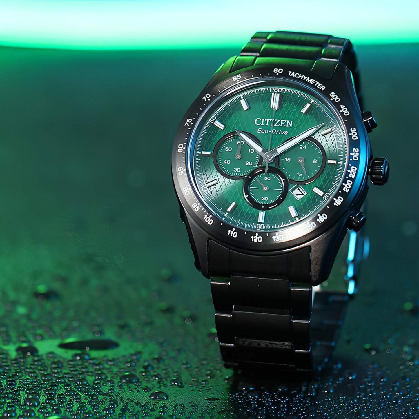 Citizen Eco-Drive Men's Watch | Solar-Powered Precision