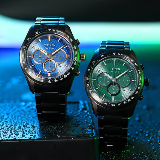 Citizen Eco-Drive Men's Watch | Solar-Powered Precision