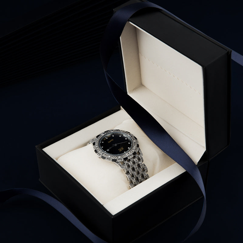 HF™ Romantic Quartz Watch by Hermann Fröhlich | Swiss-Inspired Elegance