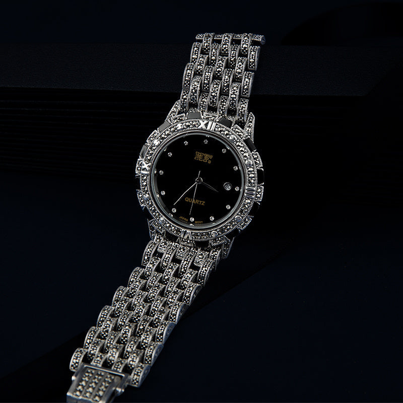 HF™ Romantic Quartz Watch by Hermann Fröhlich | Swiss-Inspired Elegance