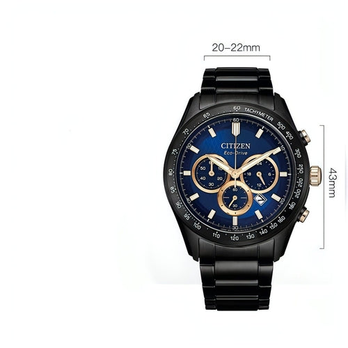 Citizen Eco-Drive Men's Watch | Solar-Powered Precision