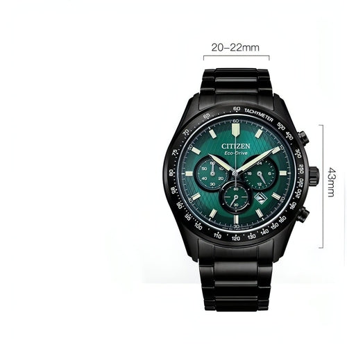 Citizen Eco-Drive Men's Watch | Solar-Powered Precision
