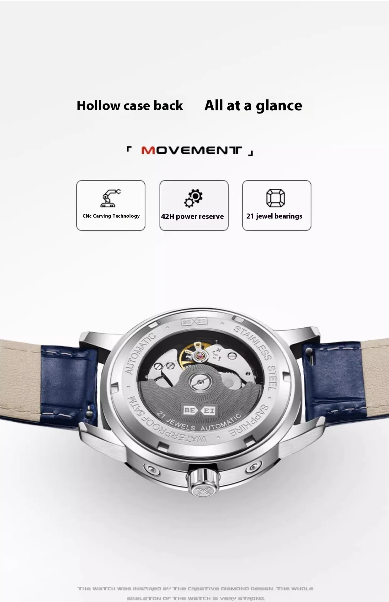 BEXEI® Excellence 9157 – The Precision Crown | Ultra-Luxury Timepiece