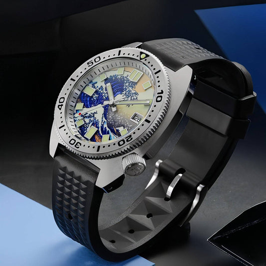 Luxury Diving Mechanical Watch | Precision Engineering