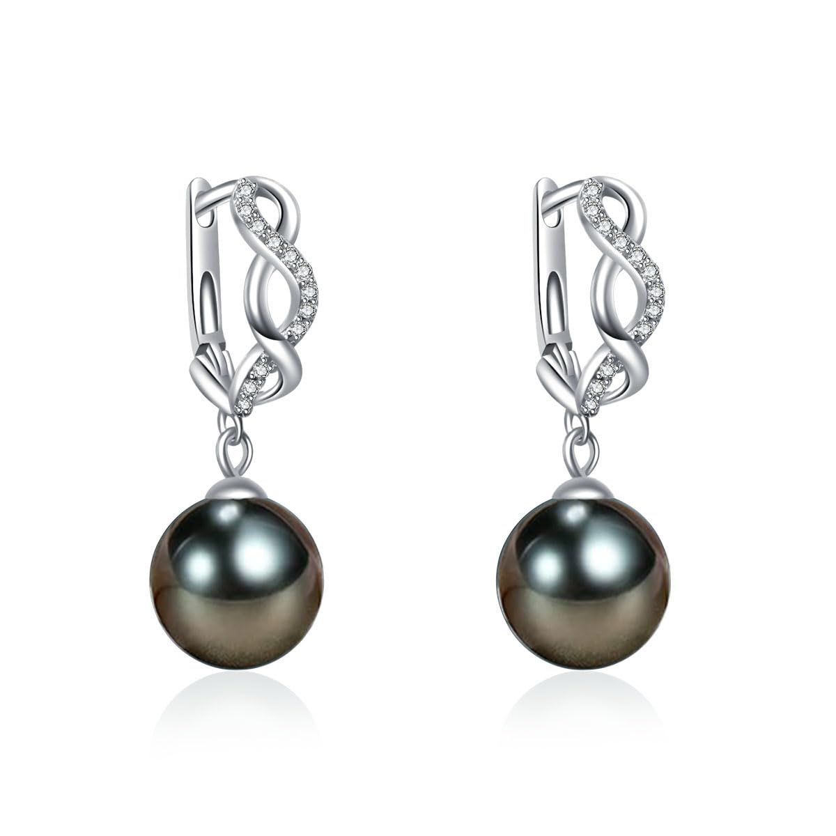 NONNYL Gifts for Women: Pearls Earring for Wife, Mom, Birthday, Wedding, Christmas, Valentine's Day