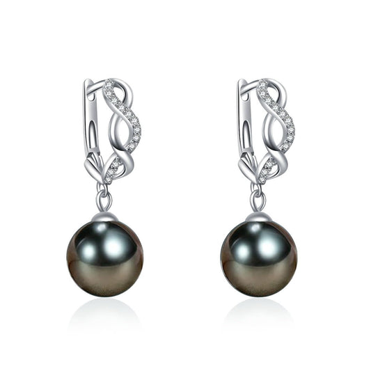 NONNYL Gifts for Women: Pearls Earring for Wife, Mom, Birthday, Wedding, Christmas, Valentine's Day