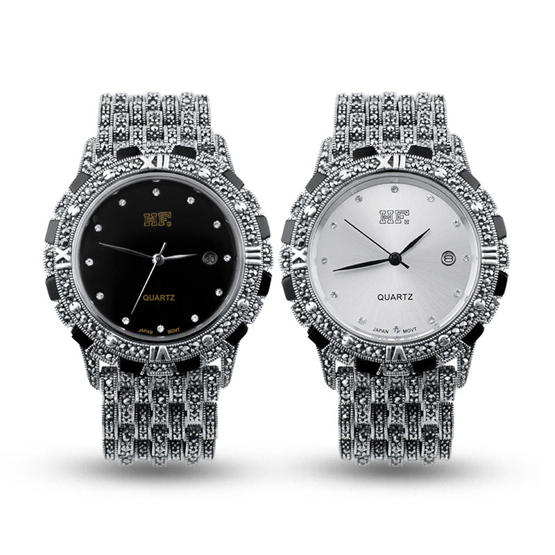 HF™ Romantic Quartz Watch by Hermann Fröhlich | Swiss-Inspired Elegance