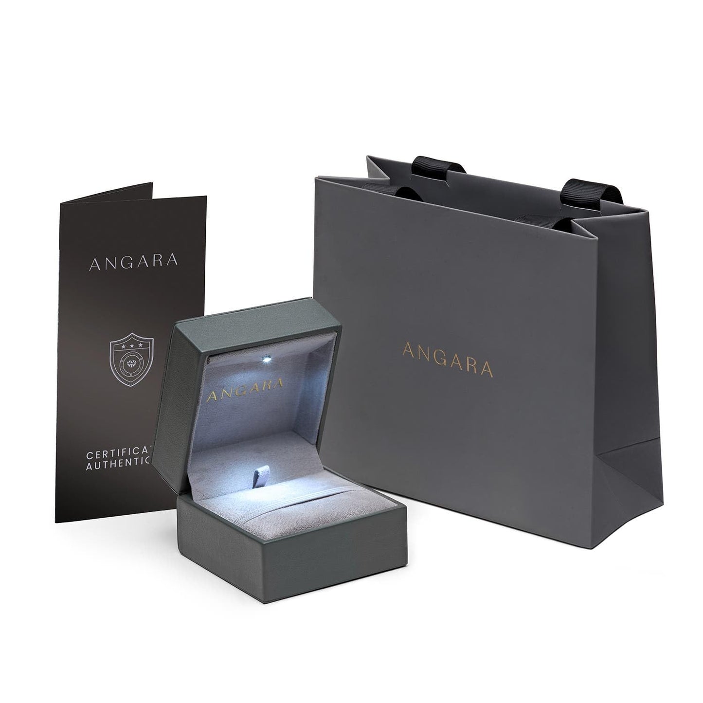 Angara Freshwater Pearl V-Bale Pendant with Diamond in Silver/14K Solid Gold/Platinum | Freshwater Pearl Solitaire 18" Necklace for Women | June Birthstone, Anniversary Jewelry Gift