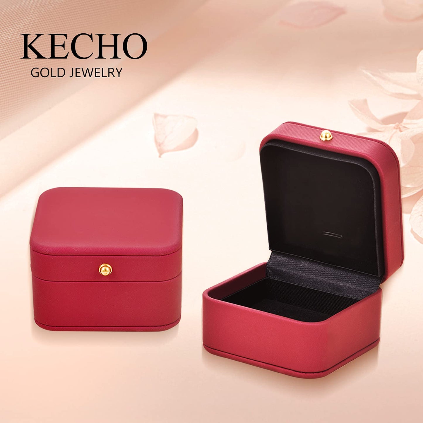 KECHO 14K Solid Gold Nurse Gifts for Women Heart Stethoscope Nurse Earrings Stethoscope Pendant Necklace Graduation Birthday Christmas Jewelry Gifts for Doctor Nurse Medical Student