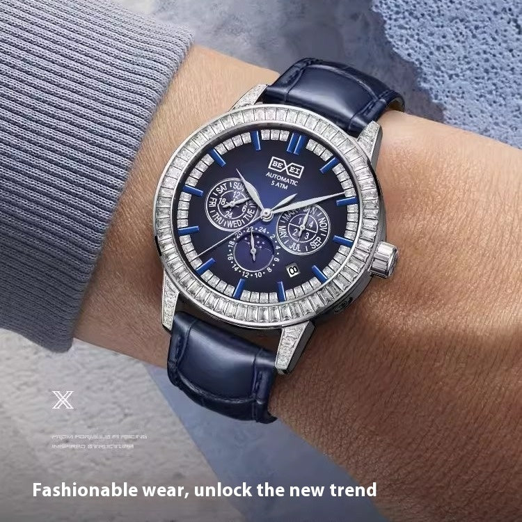 BEXEI® Excellence 9157 – The Precision Crown | Ultra-Luxury Timepiece