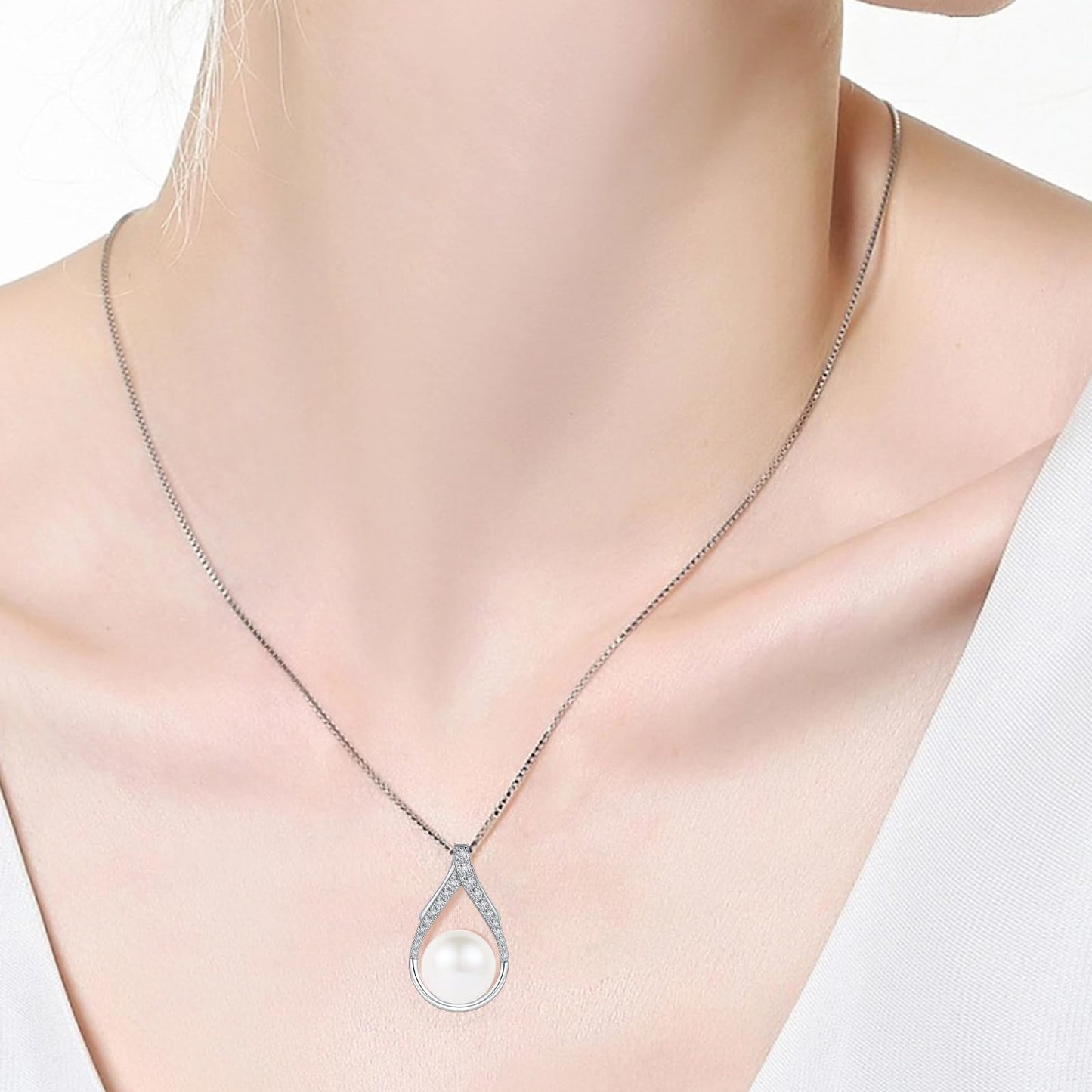 Tahitian Black Pearl Necklaces for Women 10-11mm - Pearl Necklace Phoenix Pendant | with 925 Sterling Silver 18" Chain - Christmas Mothers Day Valentine's Day Gifts For Women Wife Mom Grandma Girlfriend Daughter Her Best Friend Birthday Anniversary Fine J