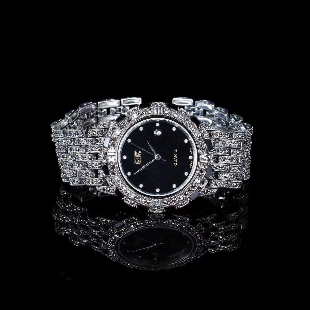HF™ Romantic Quartz Watch by Hermann Fröhlich | Swiss-Inspired Elegance