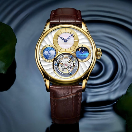 Tourbillon Hollow Automatic Men's Business Mechanical Watch | Master Horology