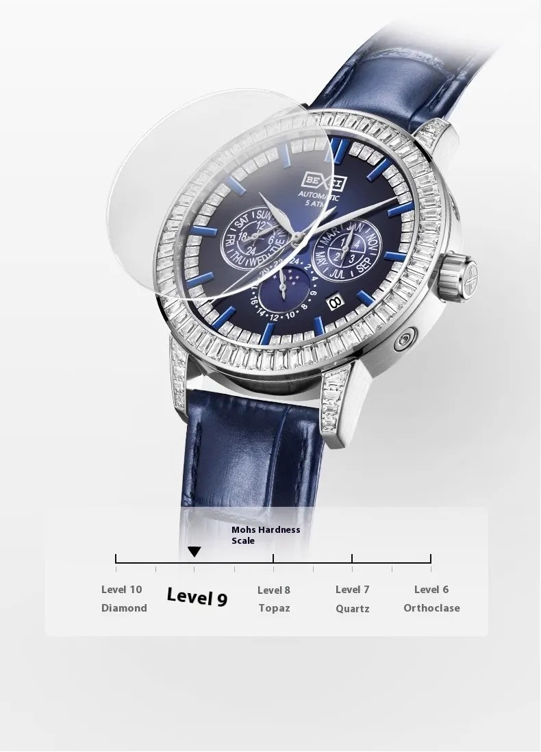 BEXEI® Excellence 9157 – The Precision Crown | Ultra-Luxury Timepiece
