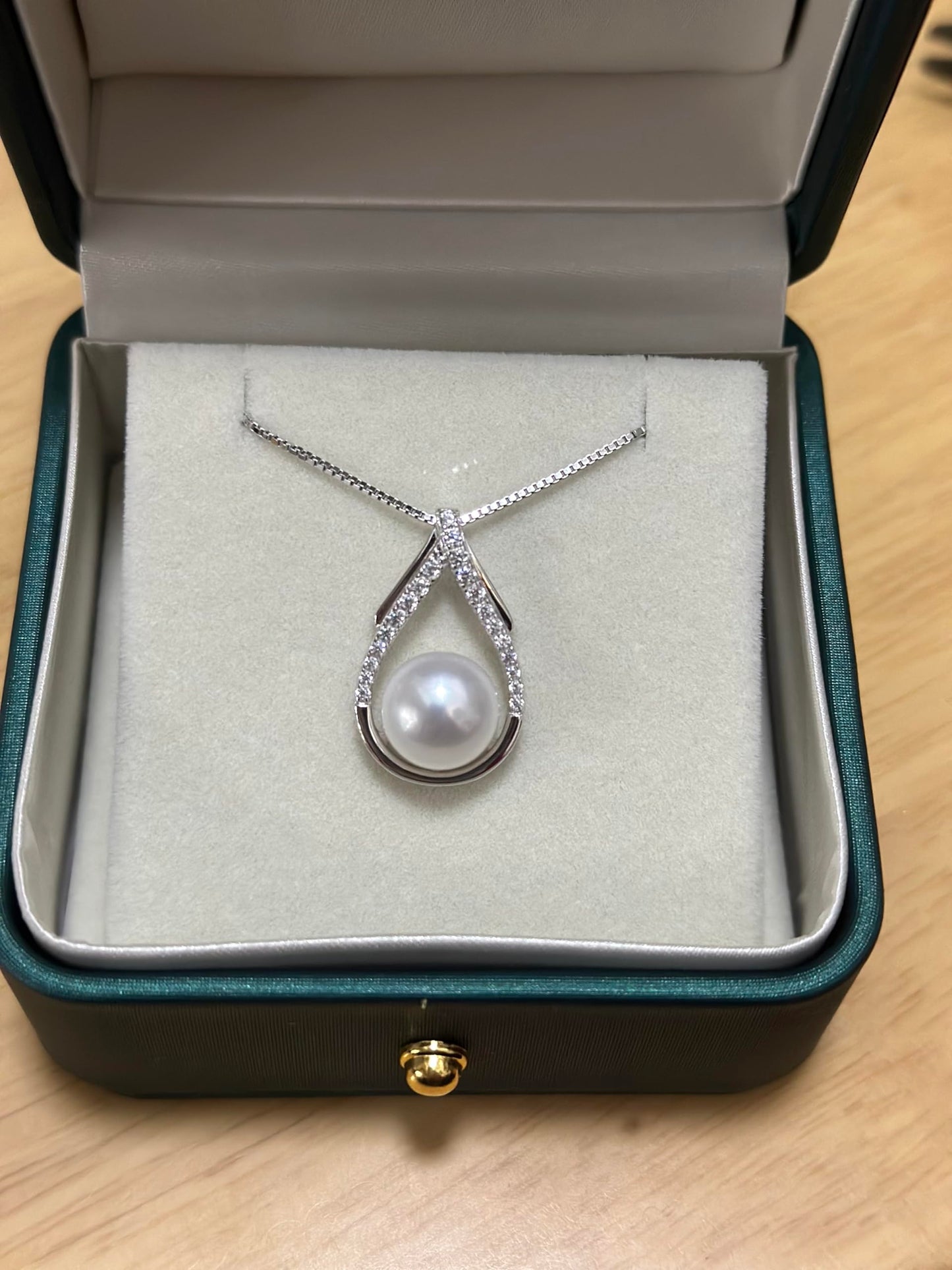 Tahitian Black Pearl Necklaces for Women 10-11mm - Pearl Necklace Phoenix Pendant | with 925 Sterling Silver 18" Chain - Christmas Mothers Day Valentine's Day Gifts For Women Wife Mom Grandma Girlfriend Daughter Her Best Friend Birthday Anniversary Fine J