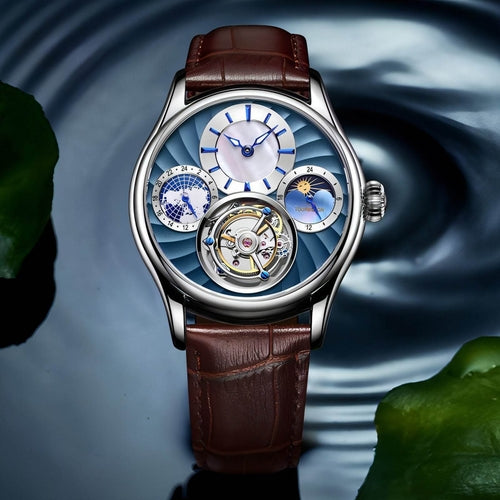 Tourbillon Hollow Automatic Men's Business Mechanical Watch | Master Horology