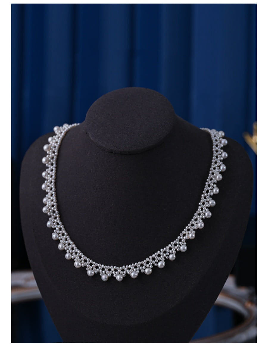 LuxeJewels™ South Sea Pearl Necklace with 18K Gold Accent | Ocean Royalty