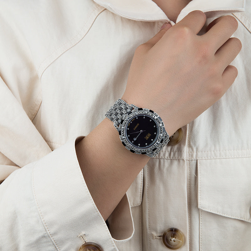 HF™ Romantic Quartz Watch by Hermann Fröhlich | Swiss-Inspired Elegance