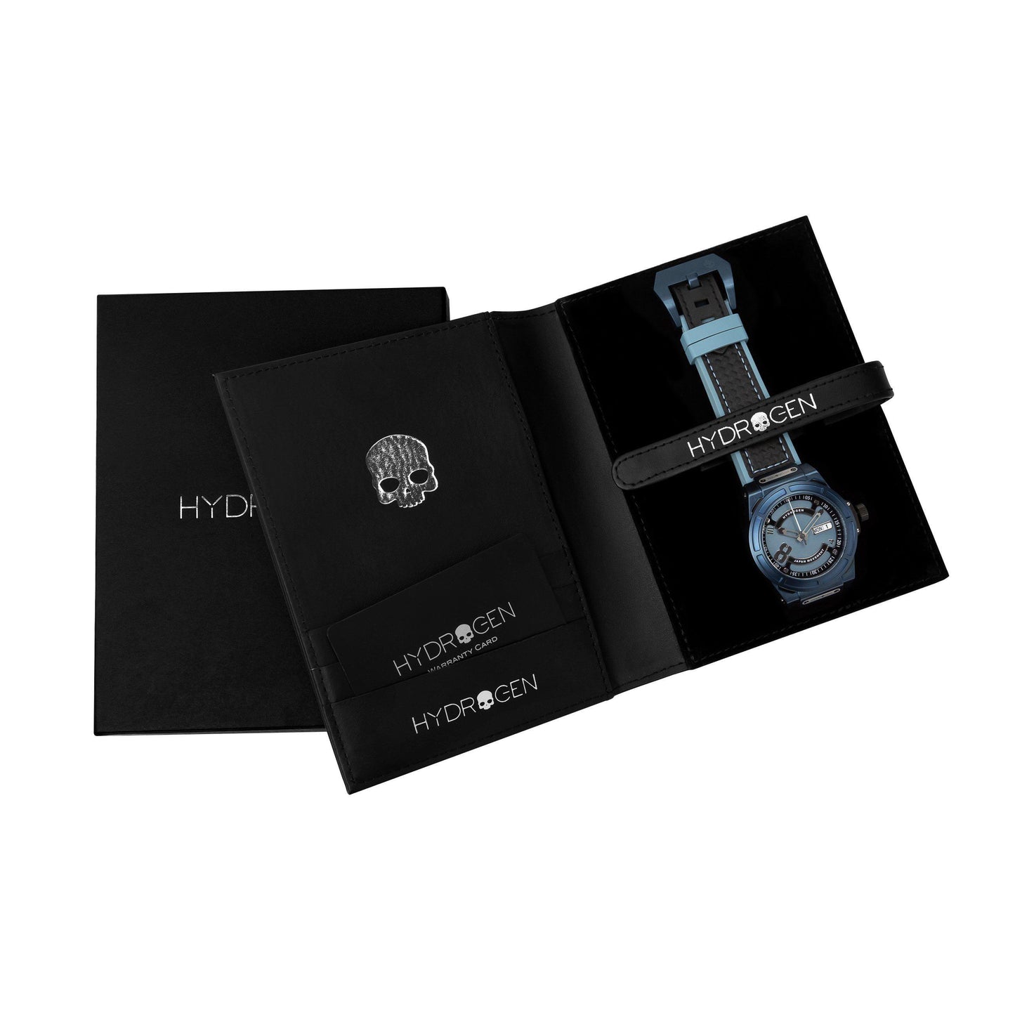 Otto All Blue | Monochrome Luxury Sport Watch