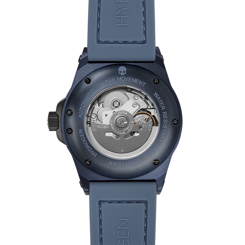 Otto All Blue | Monochrome Luxury Sport Watch