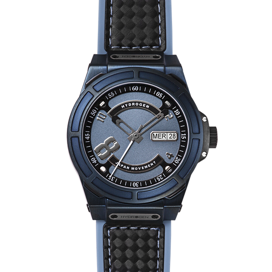 Otto All Blue | Monochrome Luxury Sport Watch