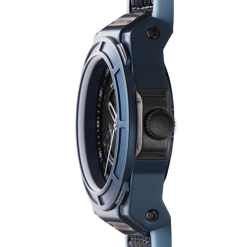 Otto All Blue | Monochrome Luxury Sport Watch