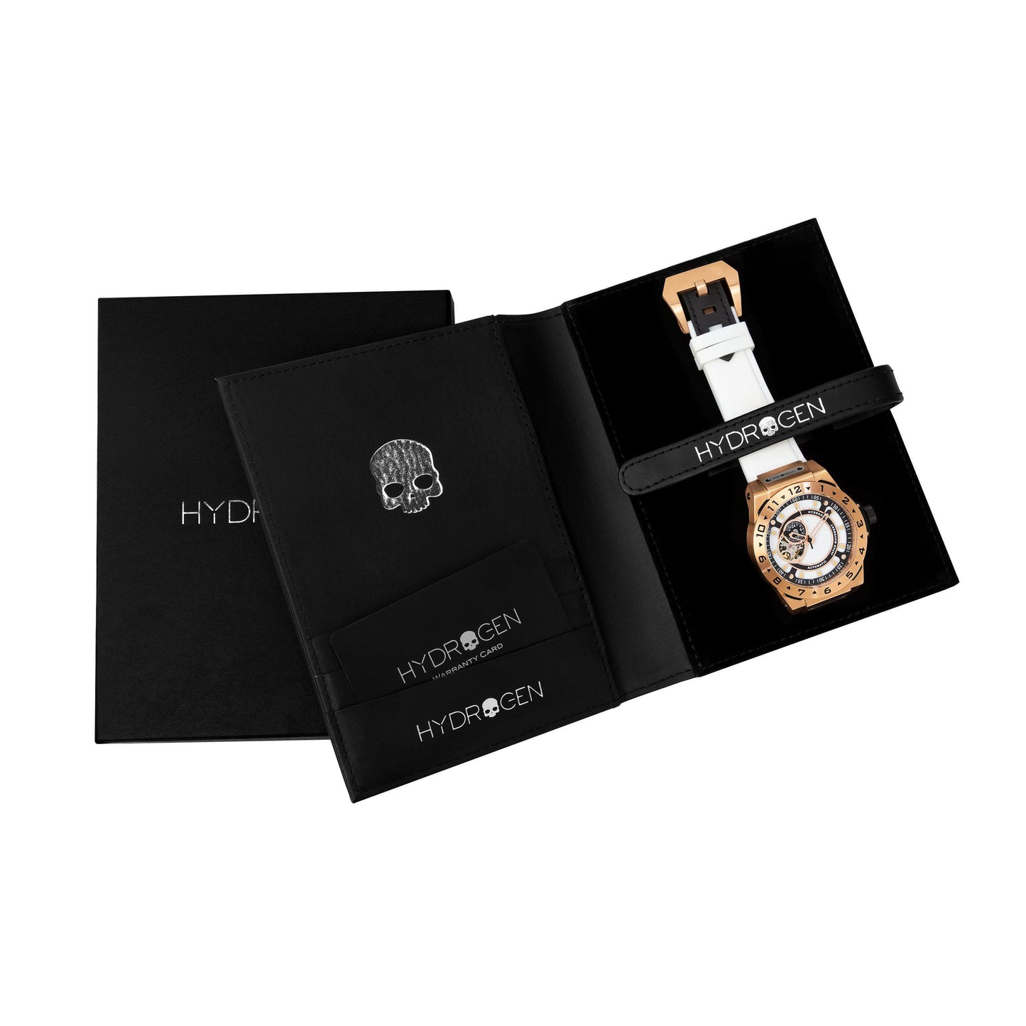Vento White Rose Gold | Pure Luxury Sport Watch