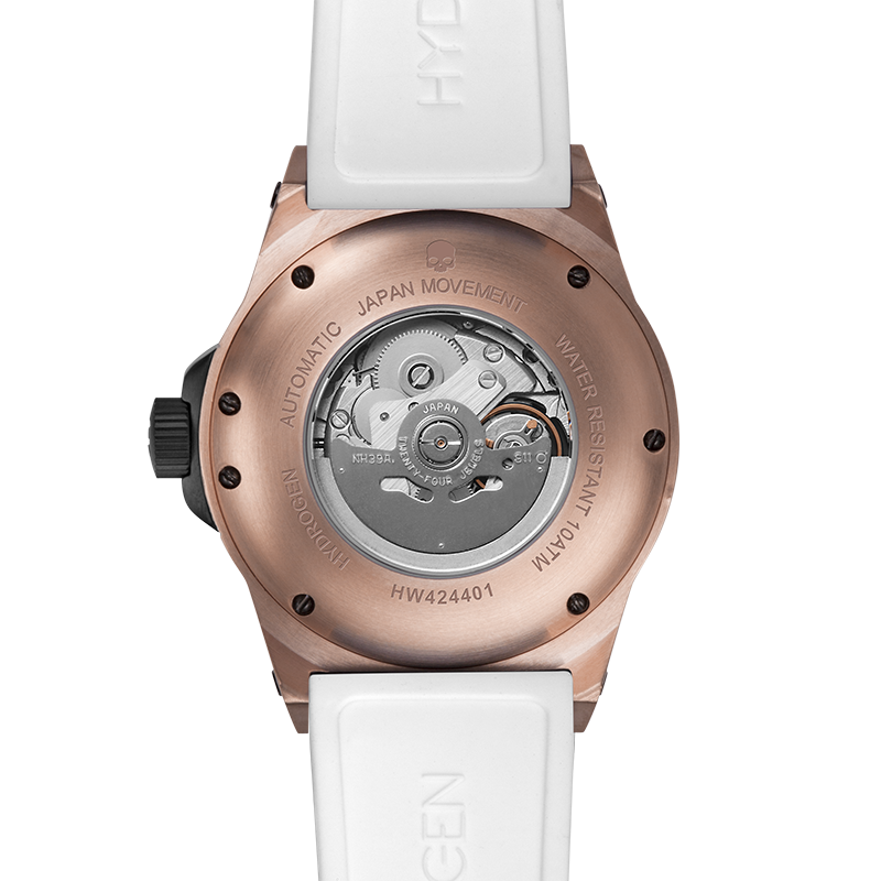 Vento White Rose Gold | Pure Luxury Sport Watch