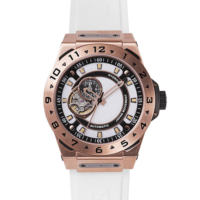 Vento White Rose Gold | Pure Luxury Sport Watch