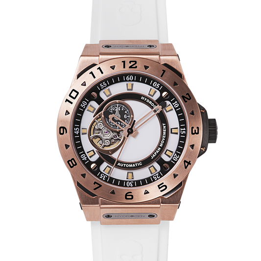 Vento White Rose Gold | Pure Luxury Sport Watch