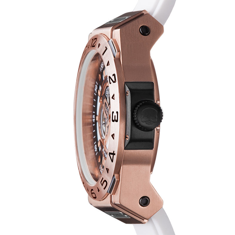 Vento White Rose Gold | Pure Luxury Sport Watch