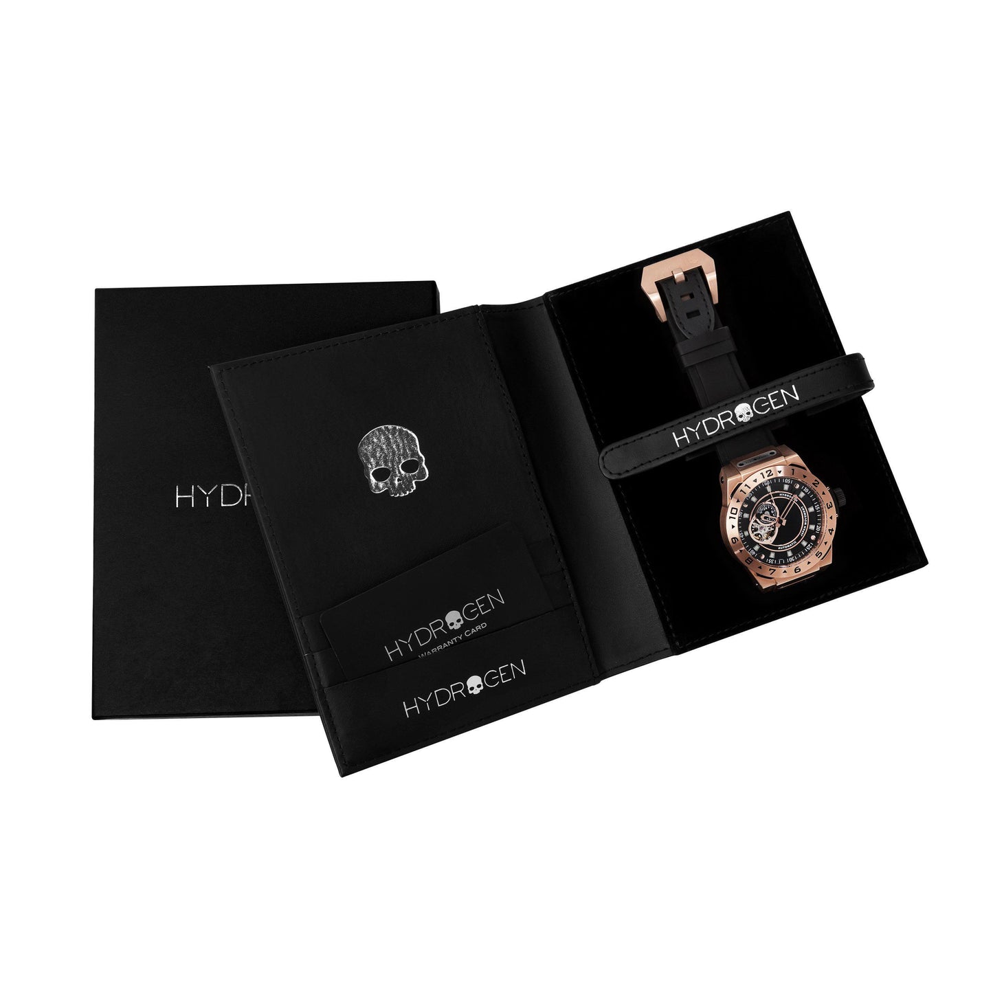 Vento Black Rose Gold | Bold Luxury Sport Watch