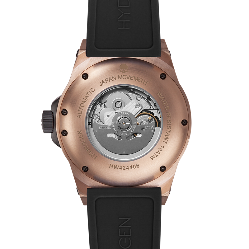 Vento Black Rose Gold | Bold Luxury Sport Watch