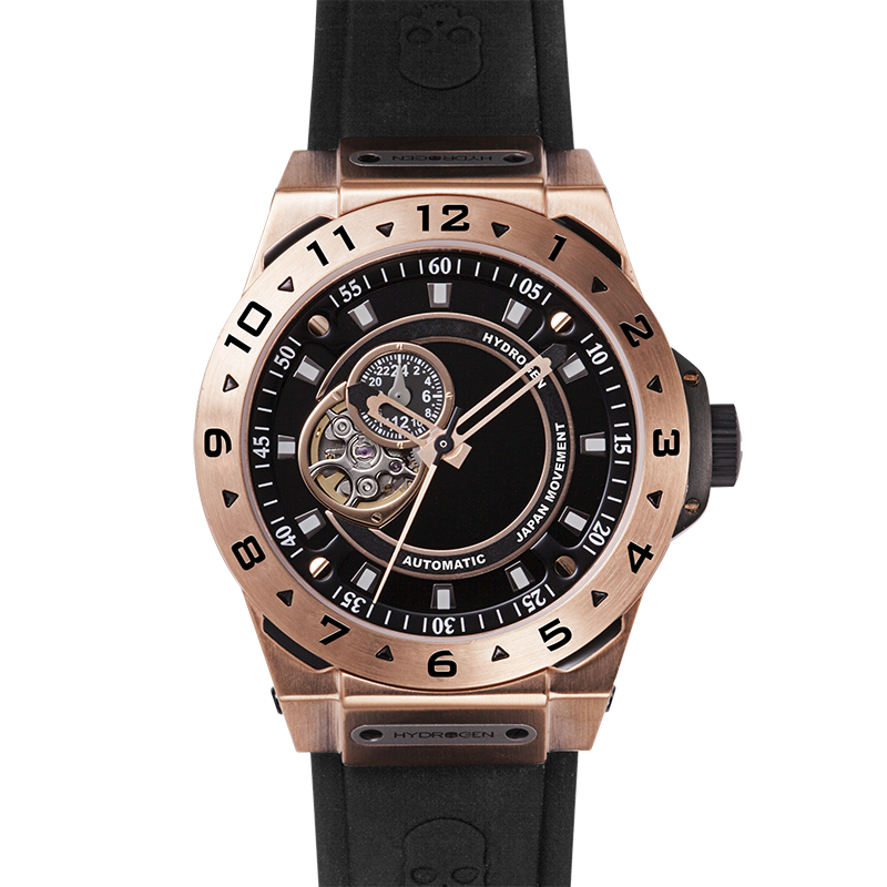 Vento Black Rose Gold | Bold Luxury Sport Watch
