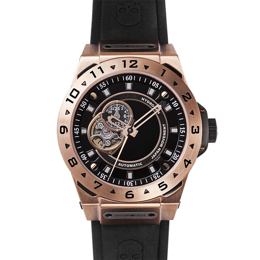 Vento Black Rose Gold | Bold Luxury Sport Watch