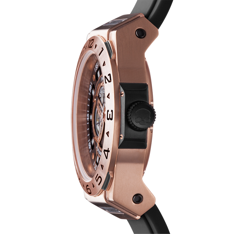 Vento Black Rose Gold | Bold Luxury Sport Watch